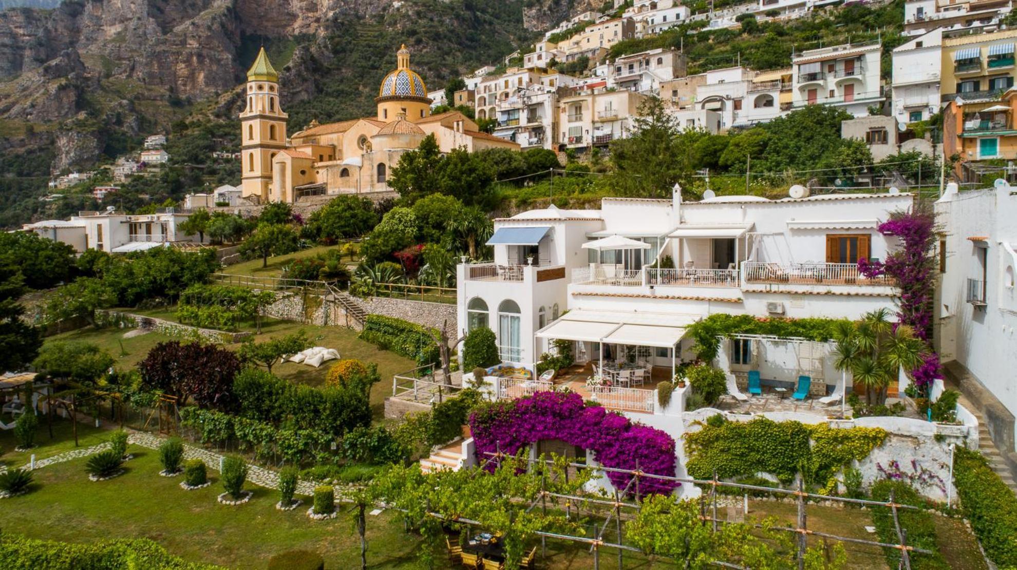 Masa Villas Praiano Exteriér fotografie