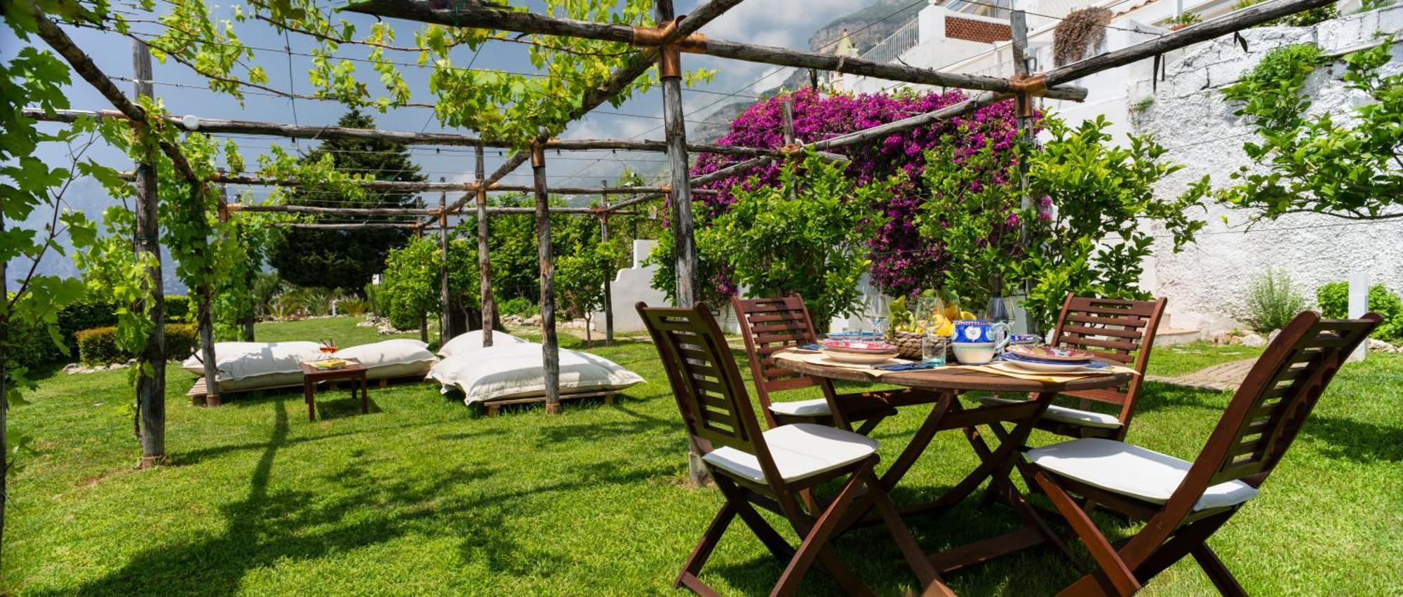 Masa Villas Praiano Exteriér fotografie