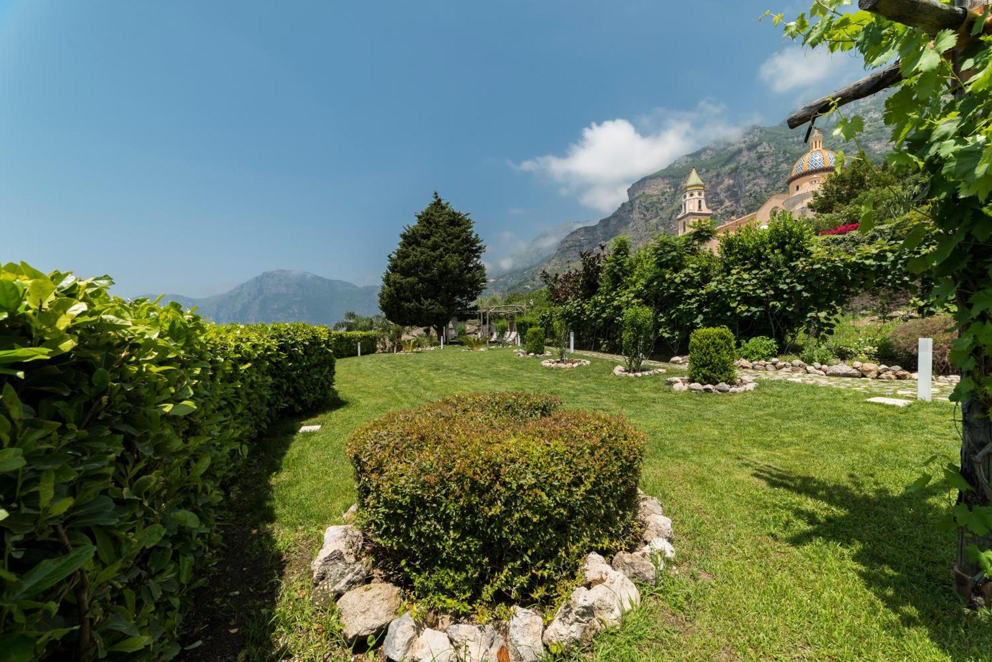 Masa Villas Praiano Exteriér fotografie