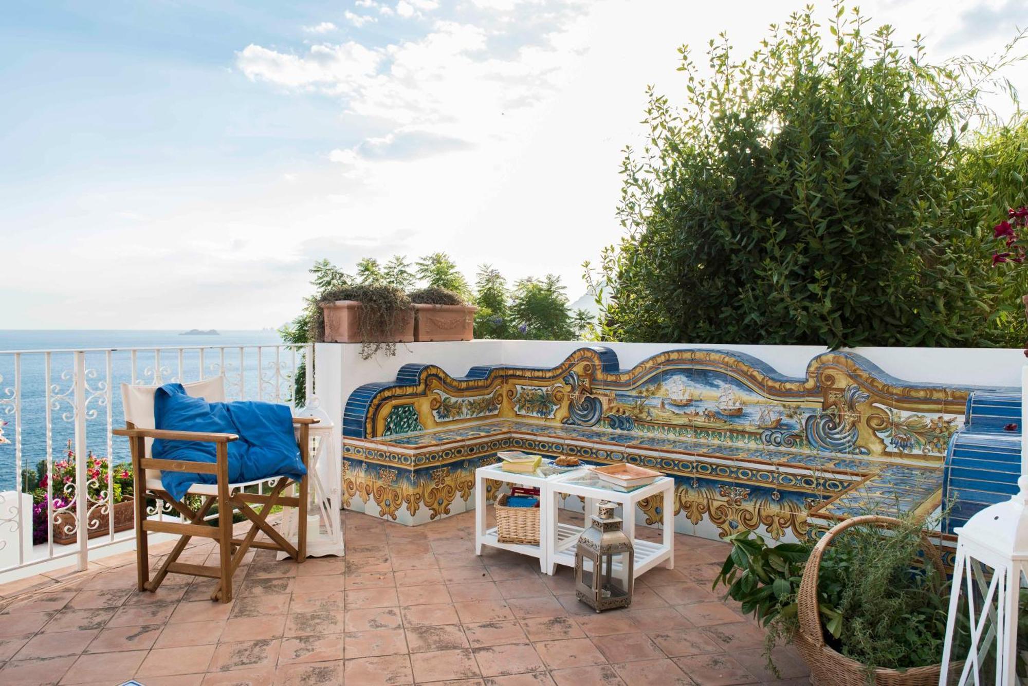 Masa Villas Praiano Exteriér fotografie