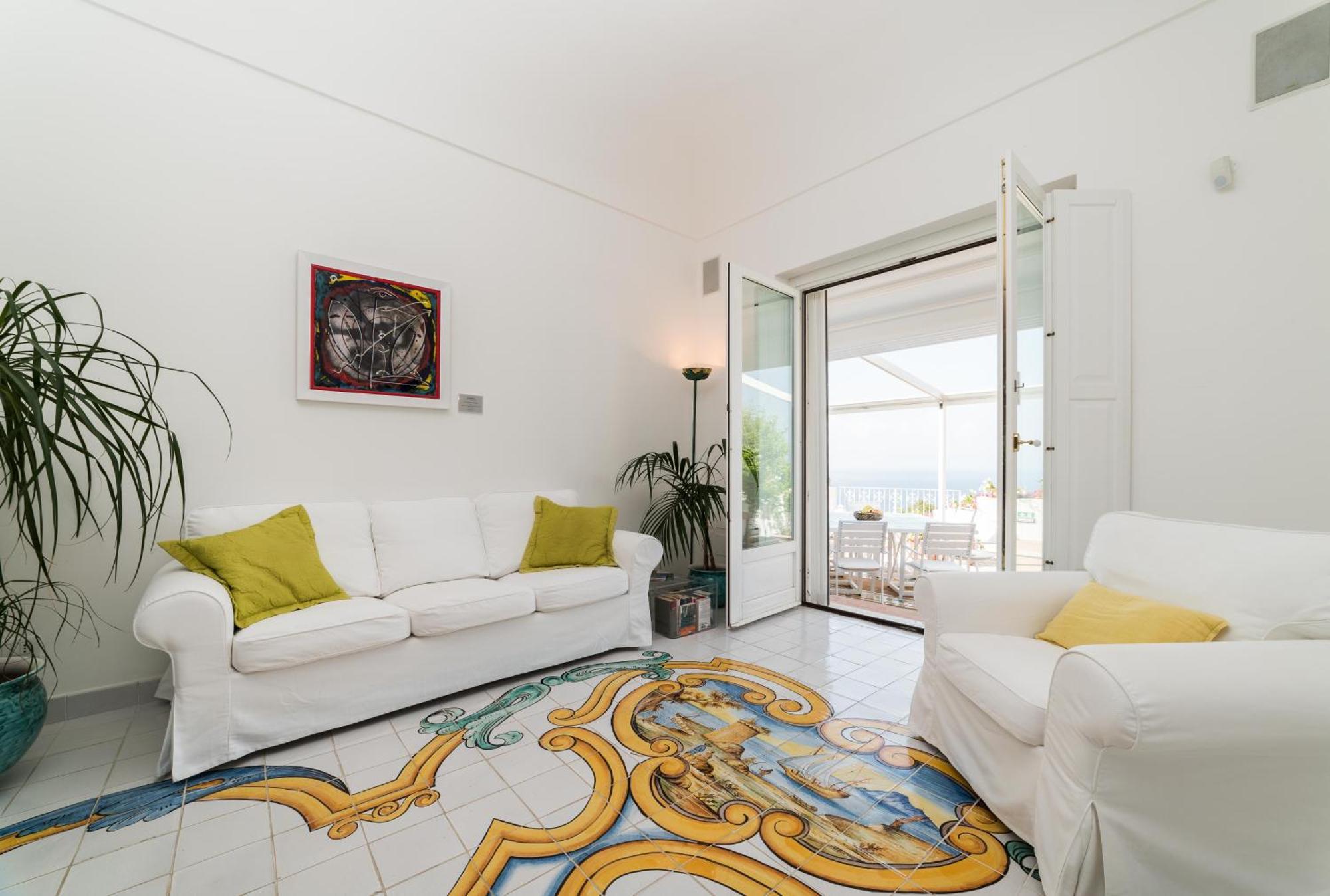 Masa Villas Praiano Exteriér fotografie