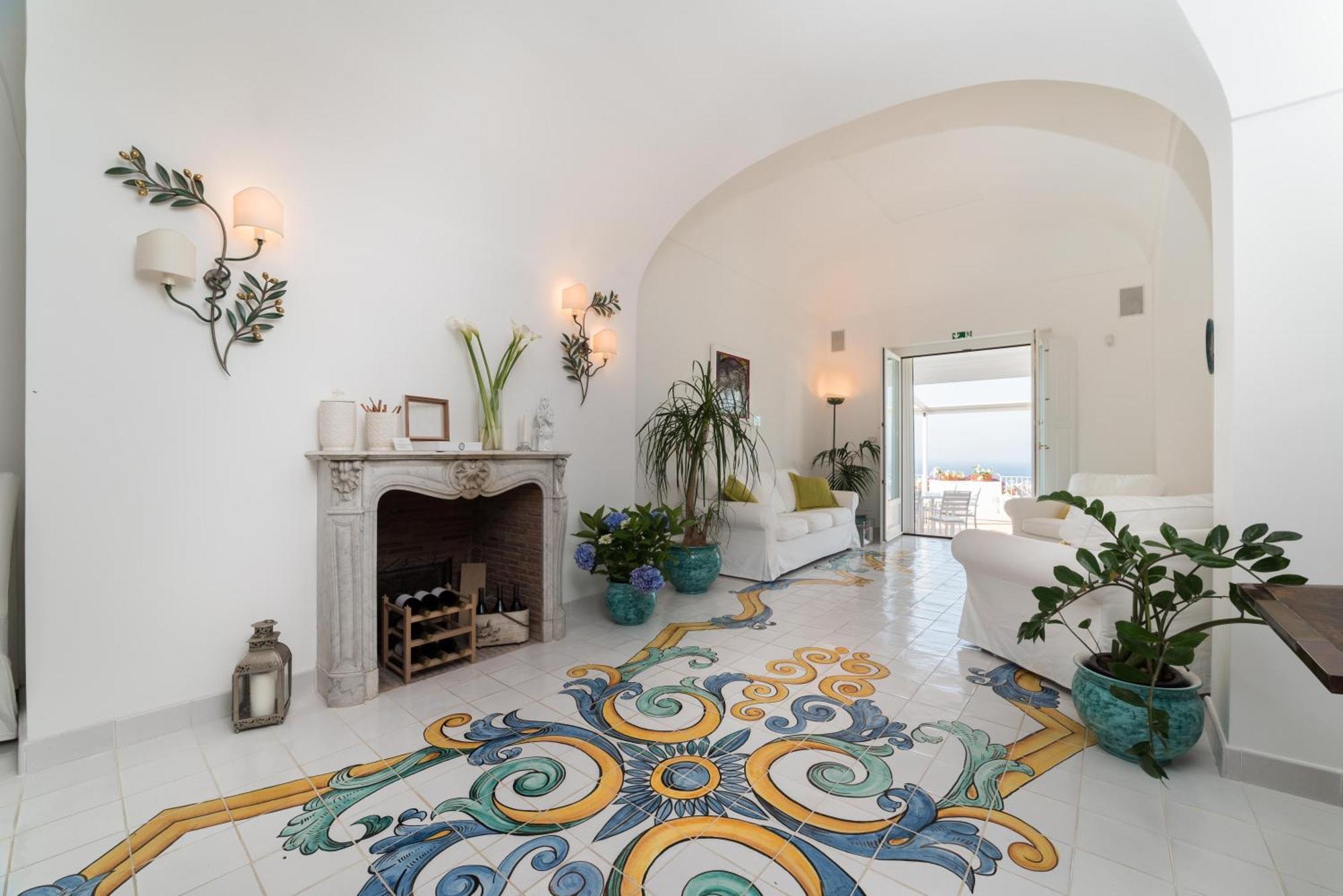 Masa Villas Praiano Exteriér fotografie