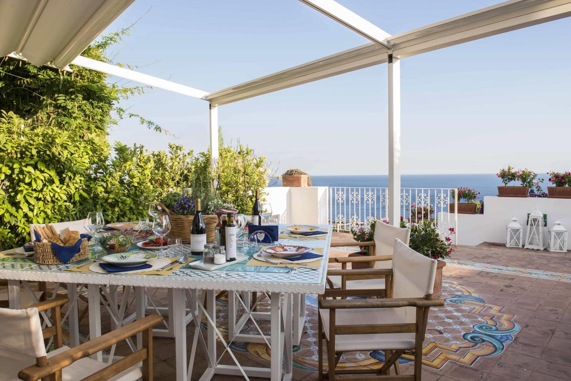Masa Villas Praiano Exteriér fotografie
