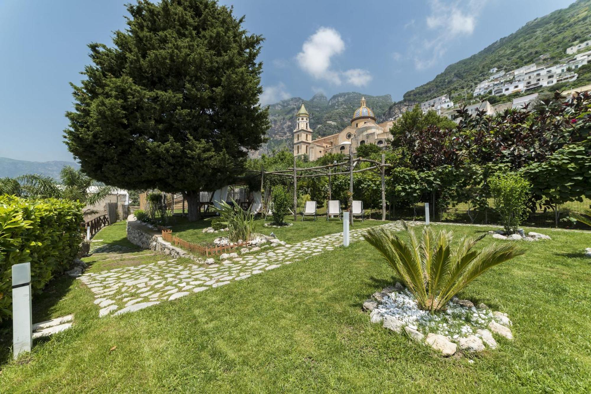 Masa Villas Praiano Exteriér fotografie
