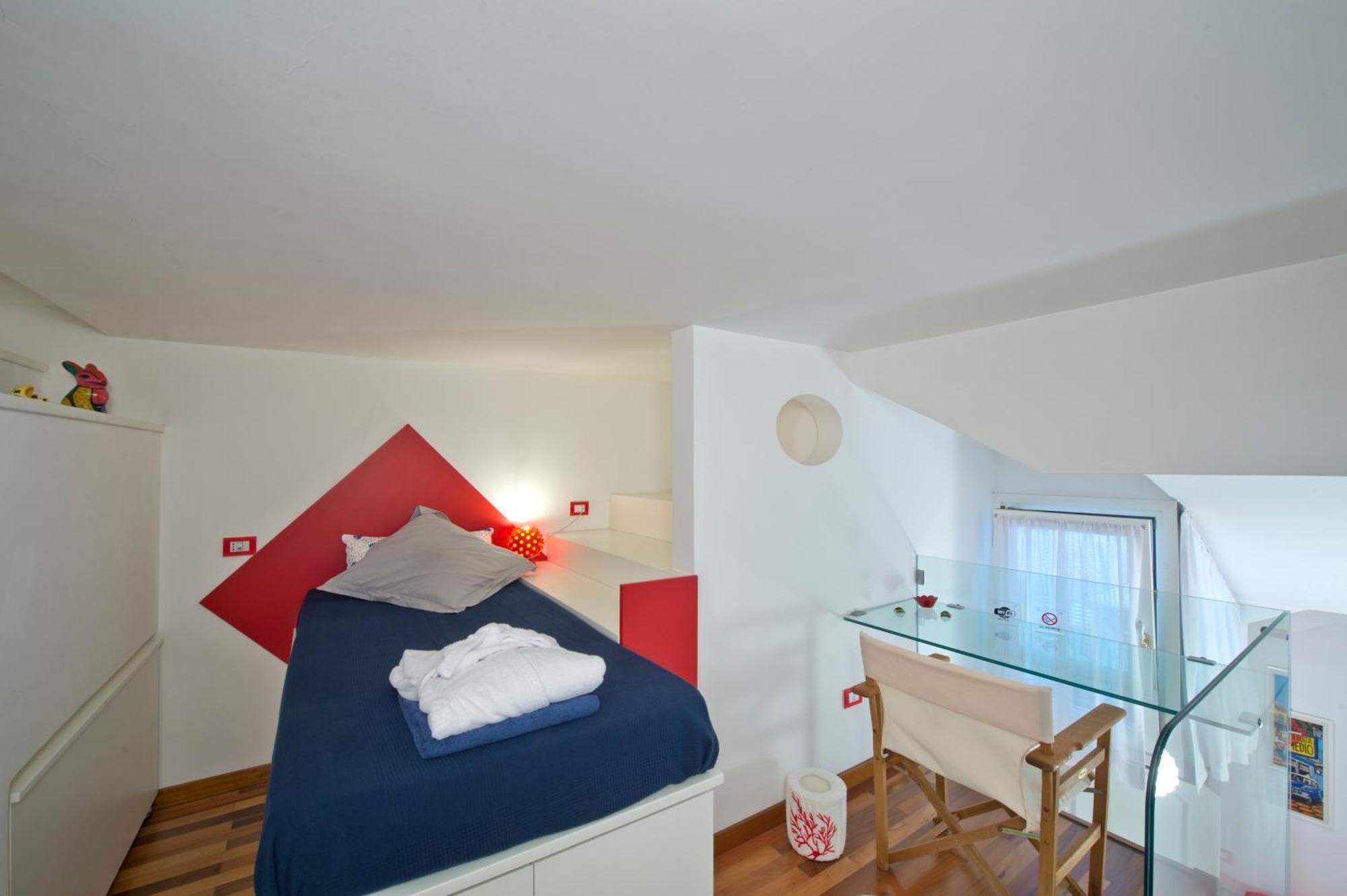 Masa Villas Praiano Pokoj fotografie