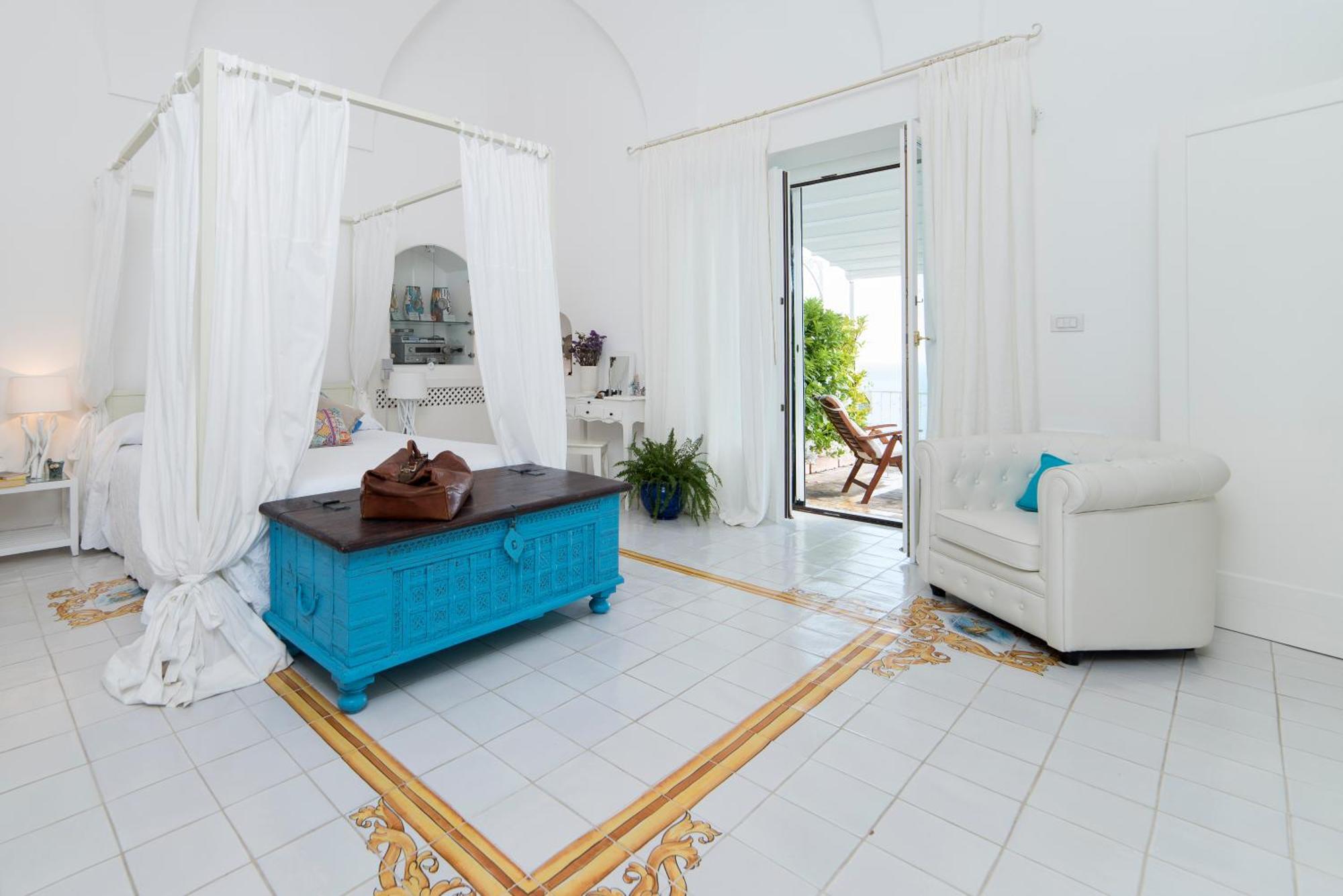 Masa Villas Praiano Pokoj fotografie
