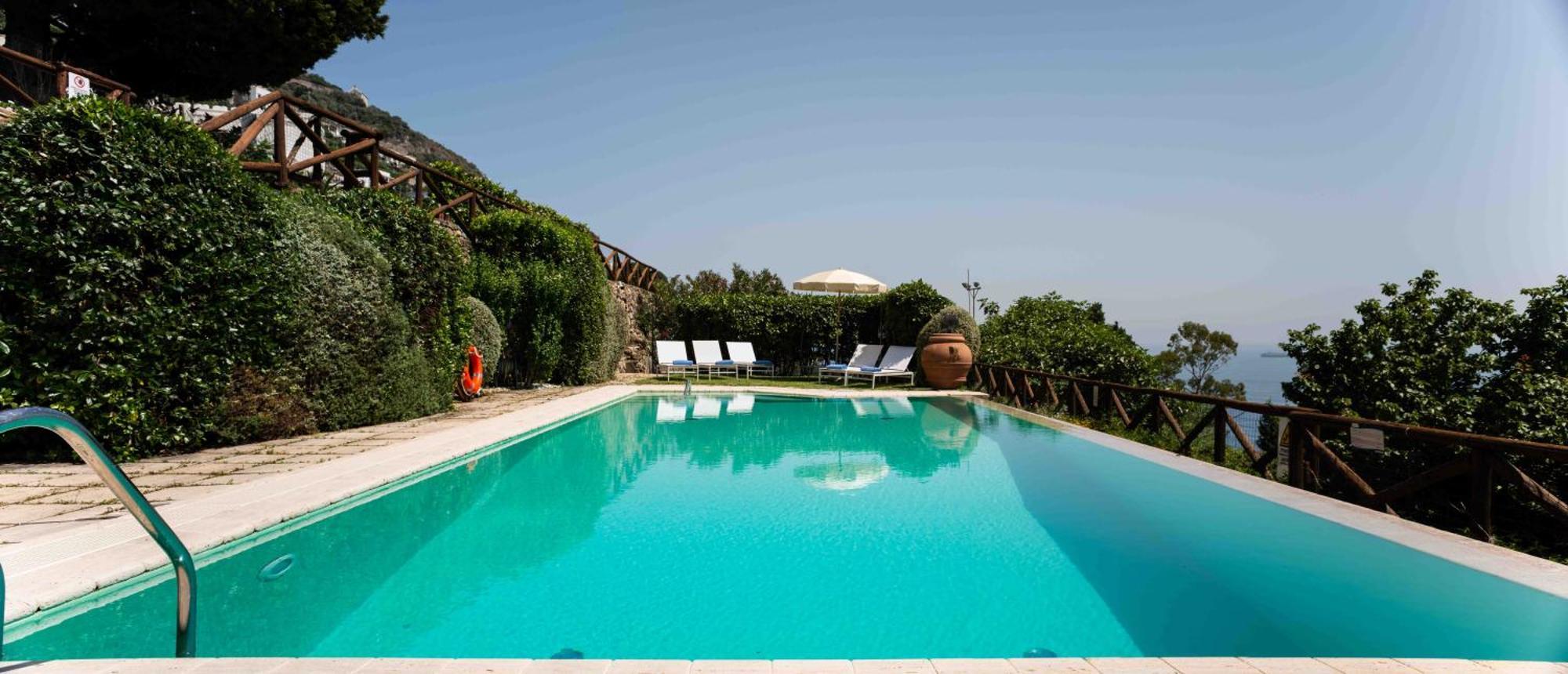 Masa Villas Praiano Pokoj fotografie