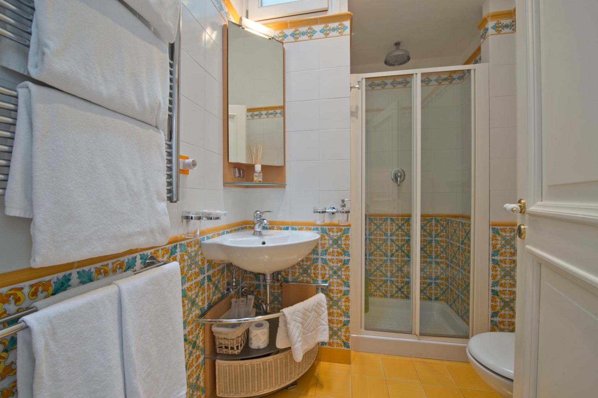 Masa Villas Praiano Pokoj fotografie