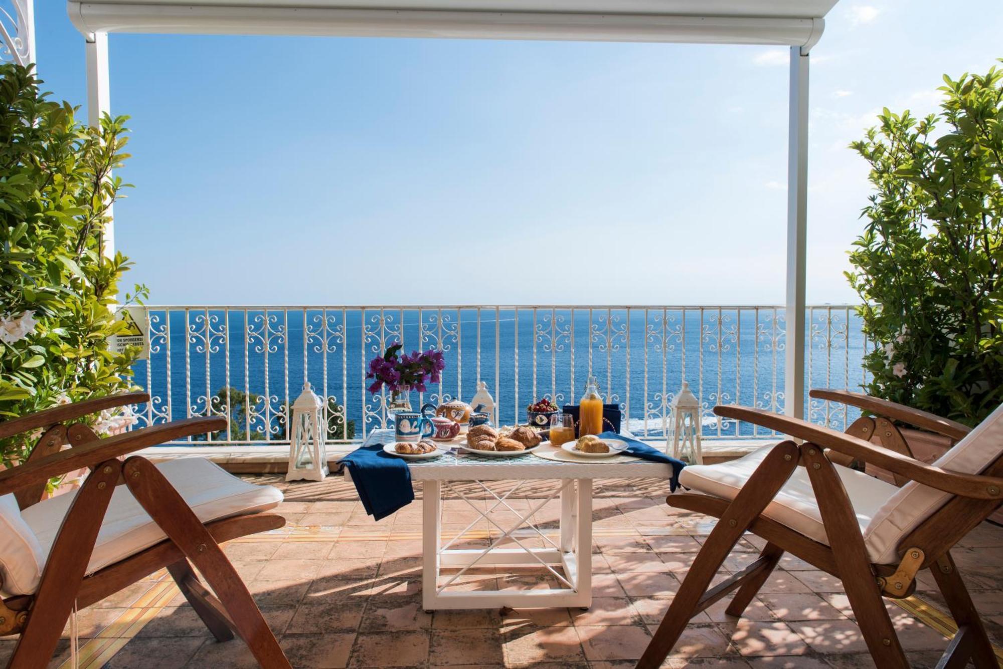 Masa Villas Praiano Pokoj fotografie
