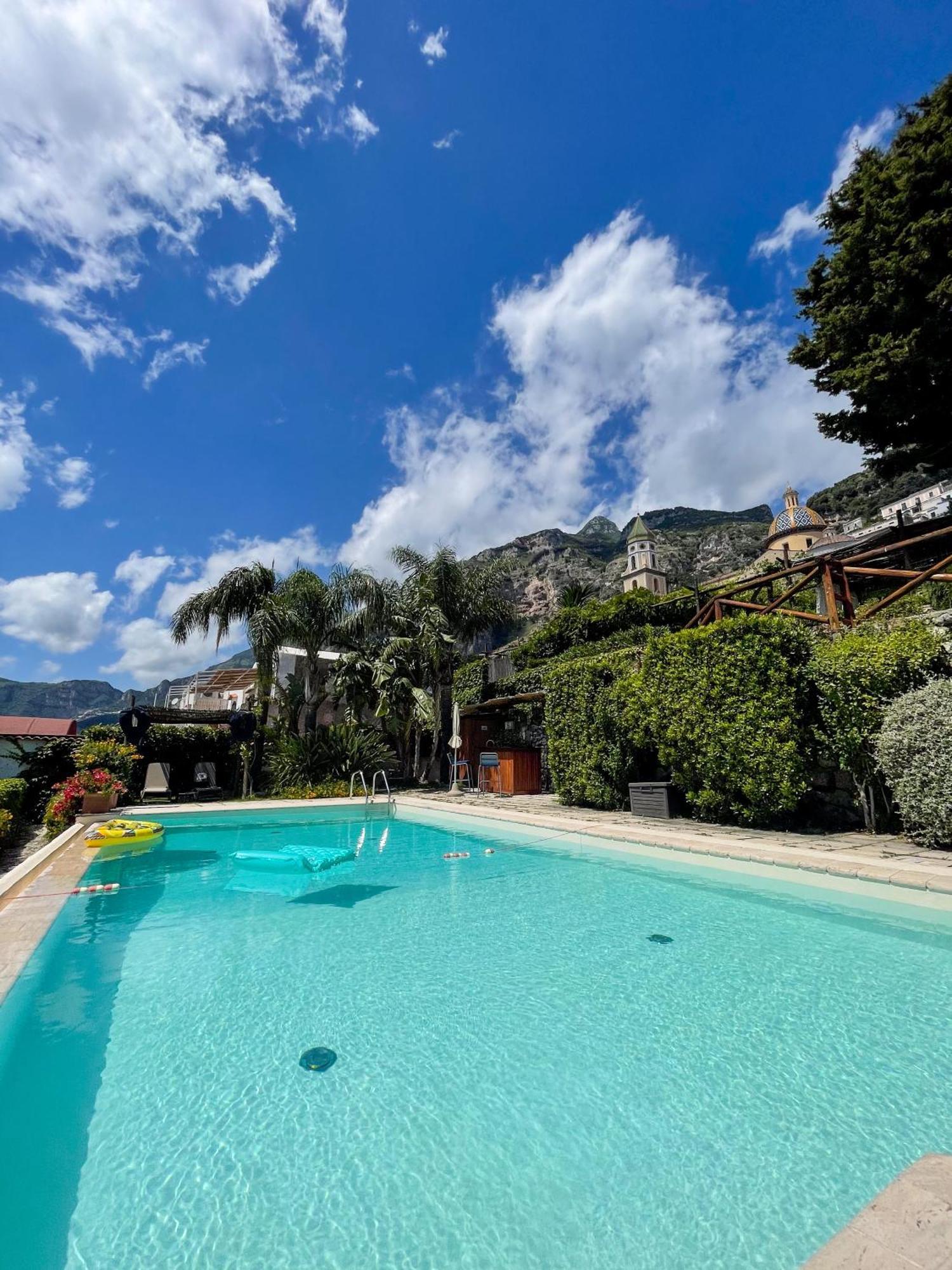 Masa Villas Praiano Exteriér fotografie